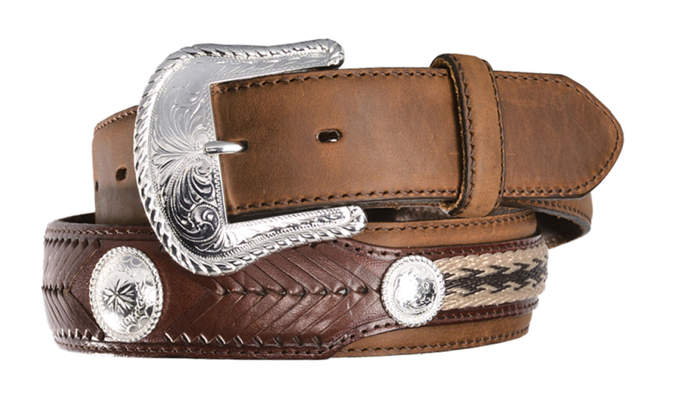 Duke Appliq  - 7329L - Tony Lama Belts