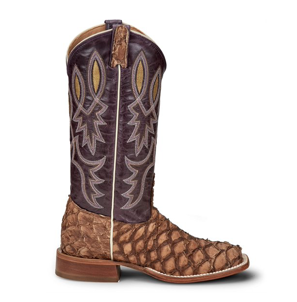 
                  
                    SA6054 - Tony Lama Women’s Delora Pirarucu Boot - Chocolate
                  
                