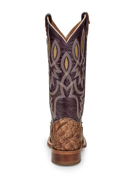 
                  
                    SA6054 - Tony Lama Women’s Delora Pirarucu Boot - Chocolate
                  
                