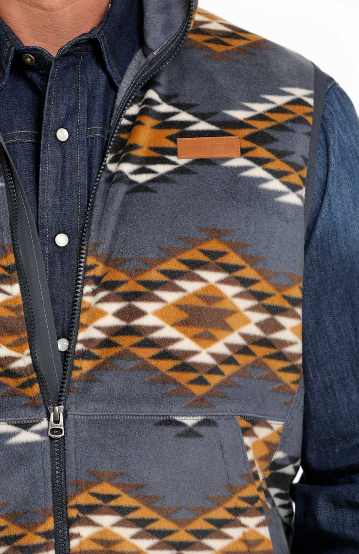 
                  
                    MWV1585003 - Cinch Men's Fleece Vest
                  
                