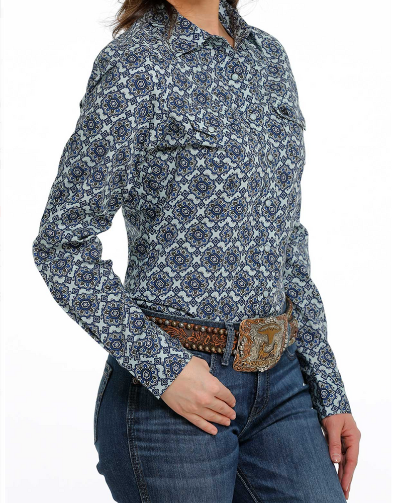 
                  
                    MSW9201037 - Cinch Women's Pearl Snap Shirt- LTB
                  
                