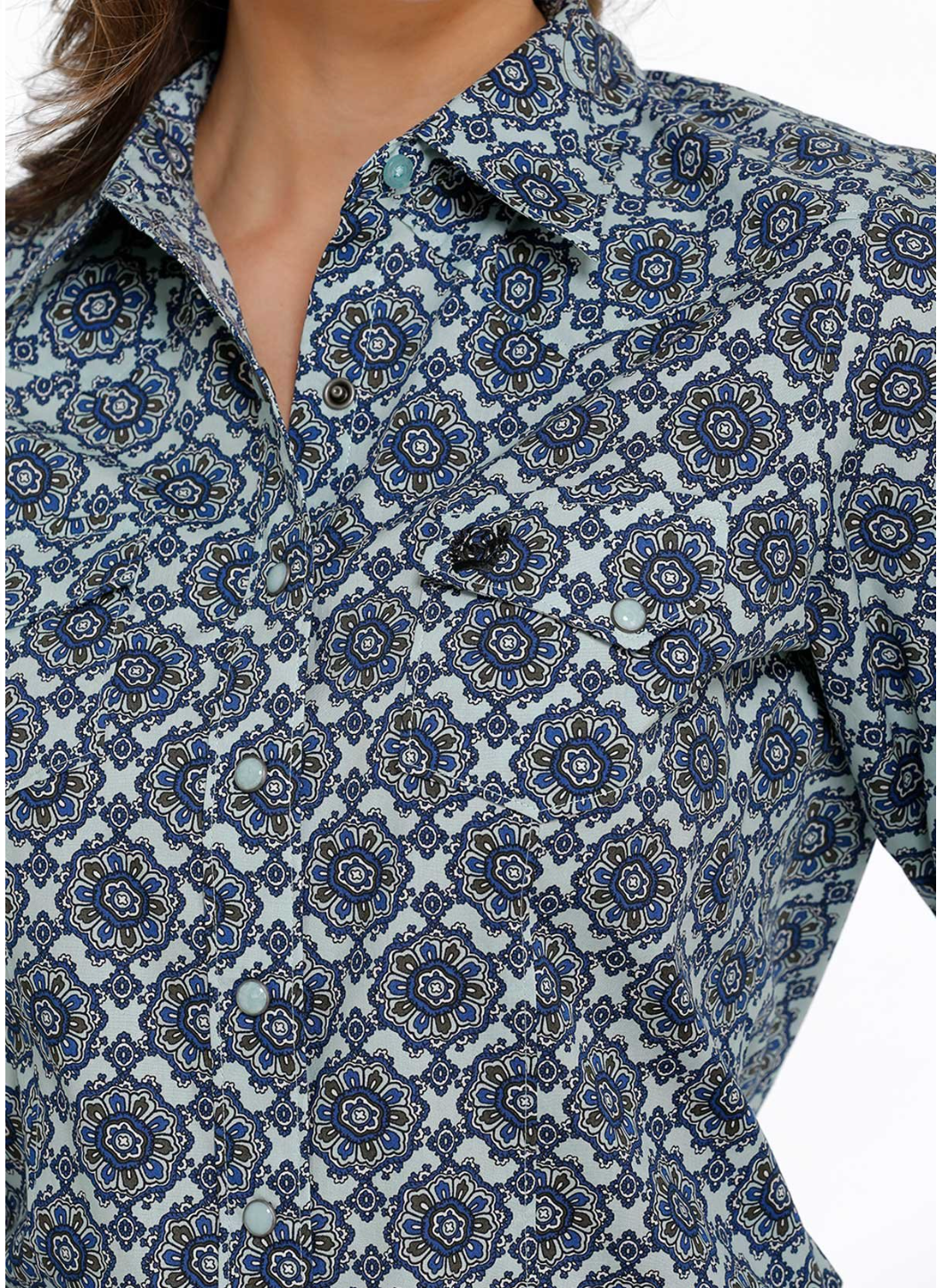 
                  
                    MSW9201037 - Cinch Women's Pearl Snap Shirt- LTB
                  
                