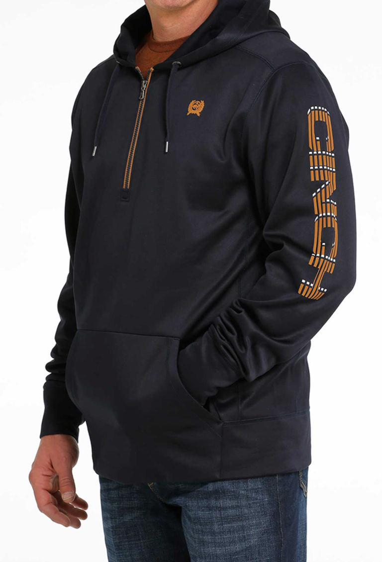 
                  
                    MWK1240001 - Cinch Men's Pullover Hoodie - NAVY
                  
                