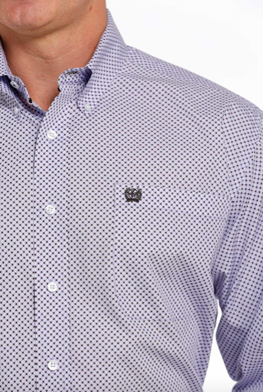 
                  
                    MTW1105480 - Cinch Men's Button-Up Shirt - Lilac
                  
                