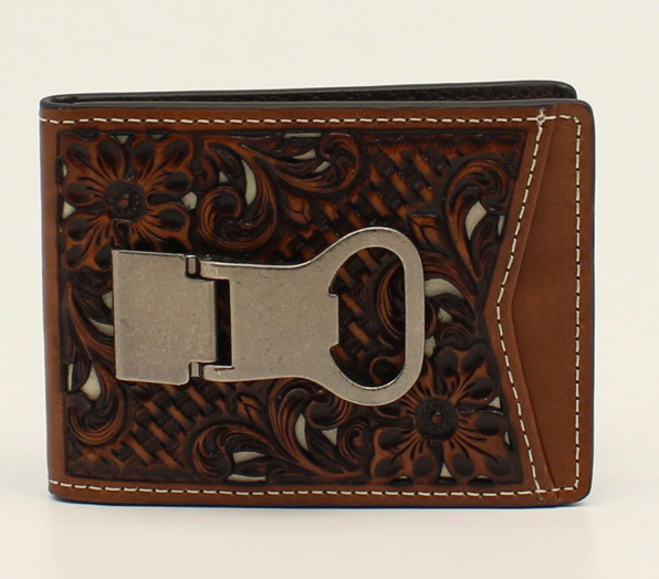 N500015002- Nocona BI- Fold- Tooled Print