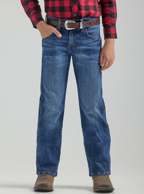 112325799 - Wrangler Boy’s Retro Relaxed Bootcut Jean - Elmont