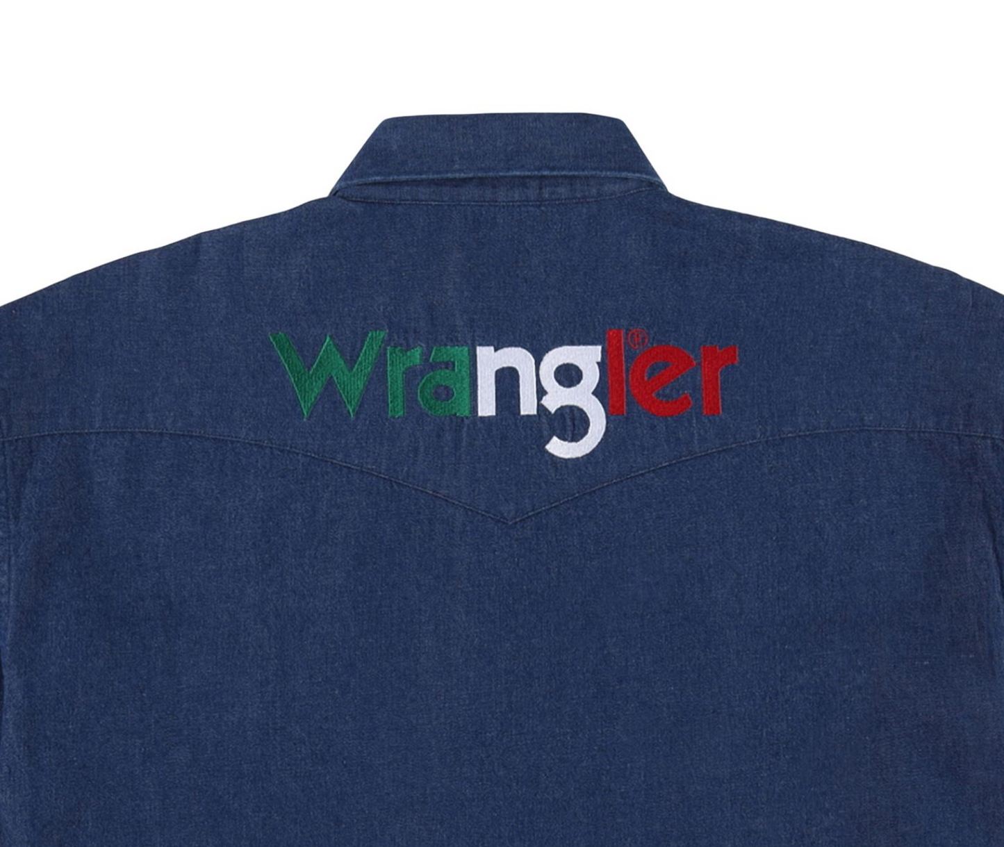 
                  
                    112324642 - Wrangler Men's Long Sleeve - Chambray
                  
                