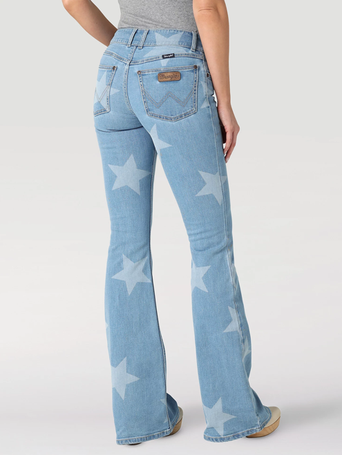 
                  
                    112328735 - Wrangler Women’s Retro Mae Star Flare Jean - Alice
                  
                