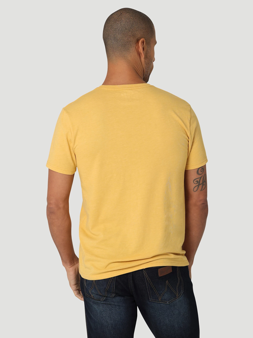 
                  
                    112325710 - Wrangler Men’s Cowboy Seed Bag T-Shirt - Ochre Heather
                  
                