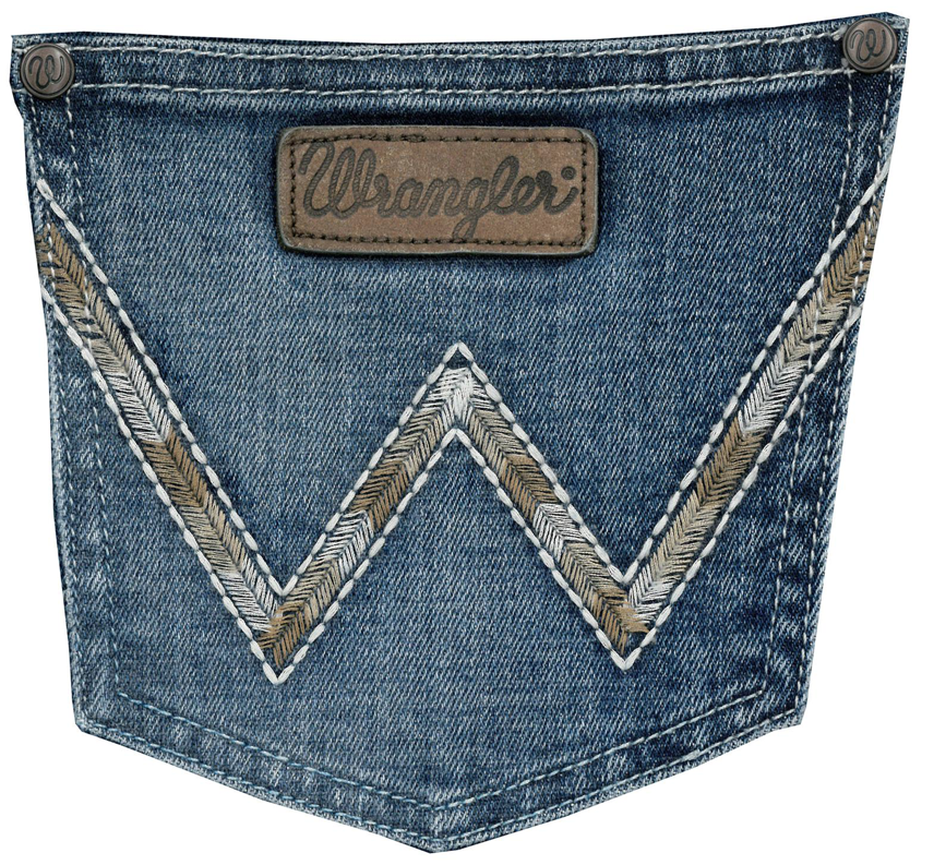 
                  
                    112328736 - Wrangler Retro Mae Bootcut Jean - Mid Rise - Faye
                  
                