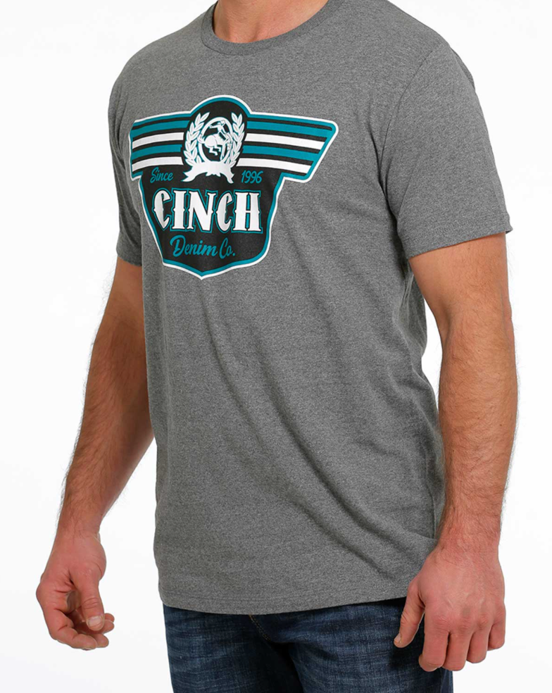 
                  
                    MTT1690546 - Cinch Men's SS Tee- HGY
                  
                