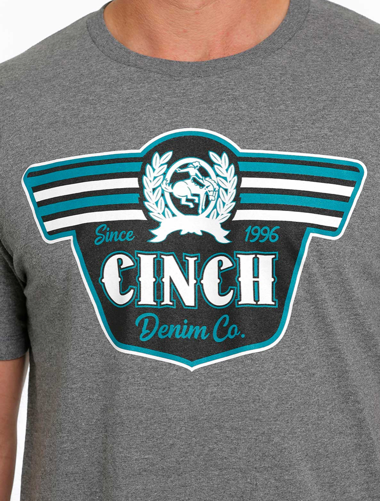 
                  
                    MTT1690546 - Cinch Men's SS Tee- HGY
                  
                
