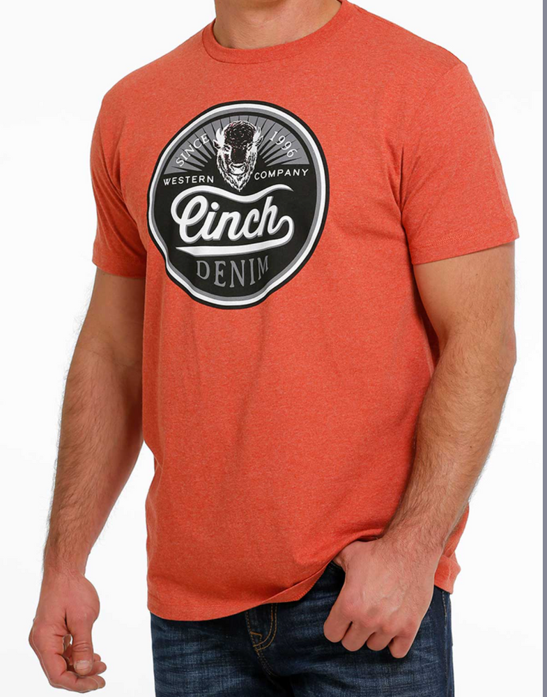 
                  
                    MTT1690544 - Cinch Men's SS Tee- RST
                  
                