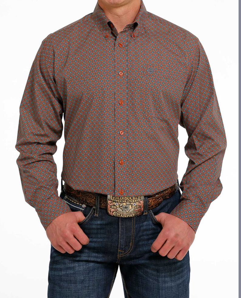 MTW1105503 - Cinch Men's Button-Up Shirt