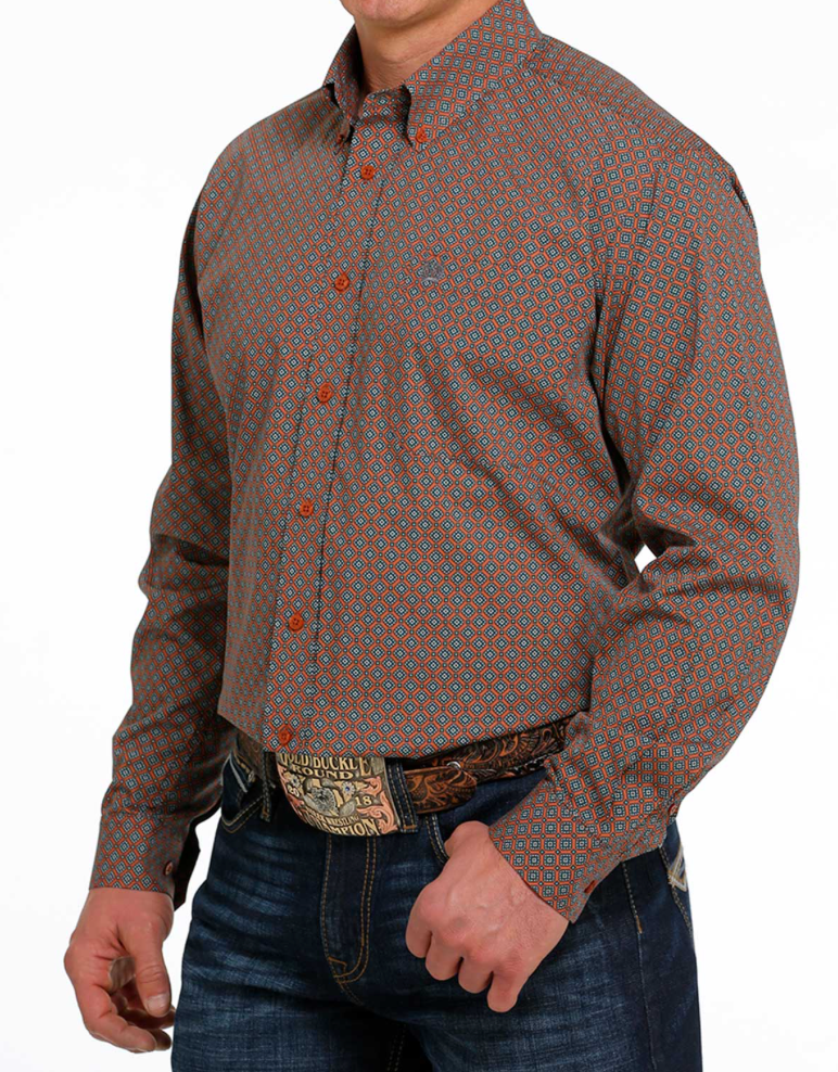 
                  
                    MTW1105503 - Cinch Men's Button-Up Shirt
                  
                