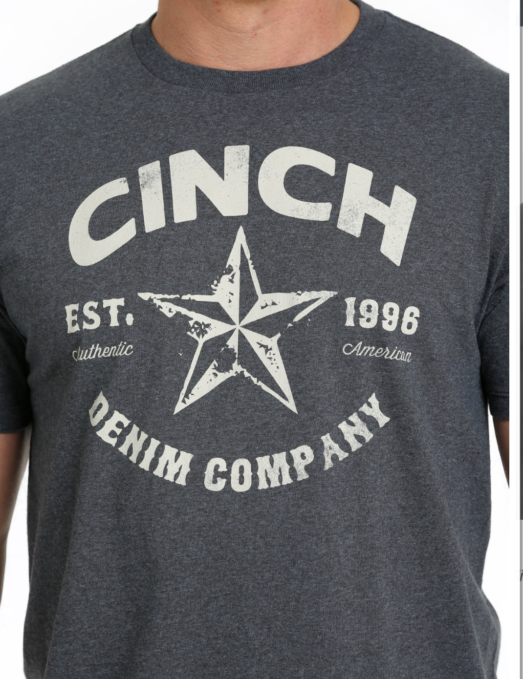 
                  
                    MTT1690547 - Cinch Men's T-Shirt- HGY
                  
                