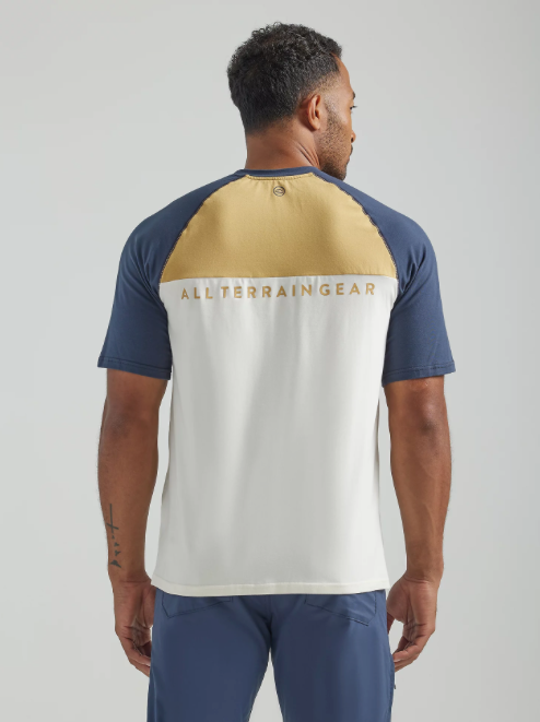 
                  
                    112333818 - Wrangler Men’s ATG Compass T-Shirt - Golden Navy
                  
                