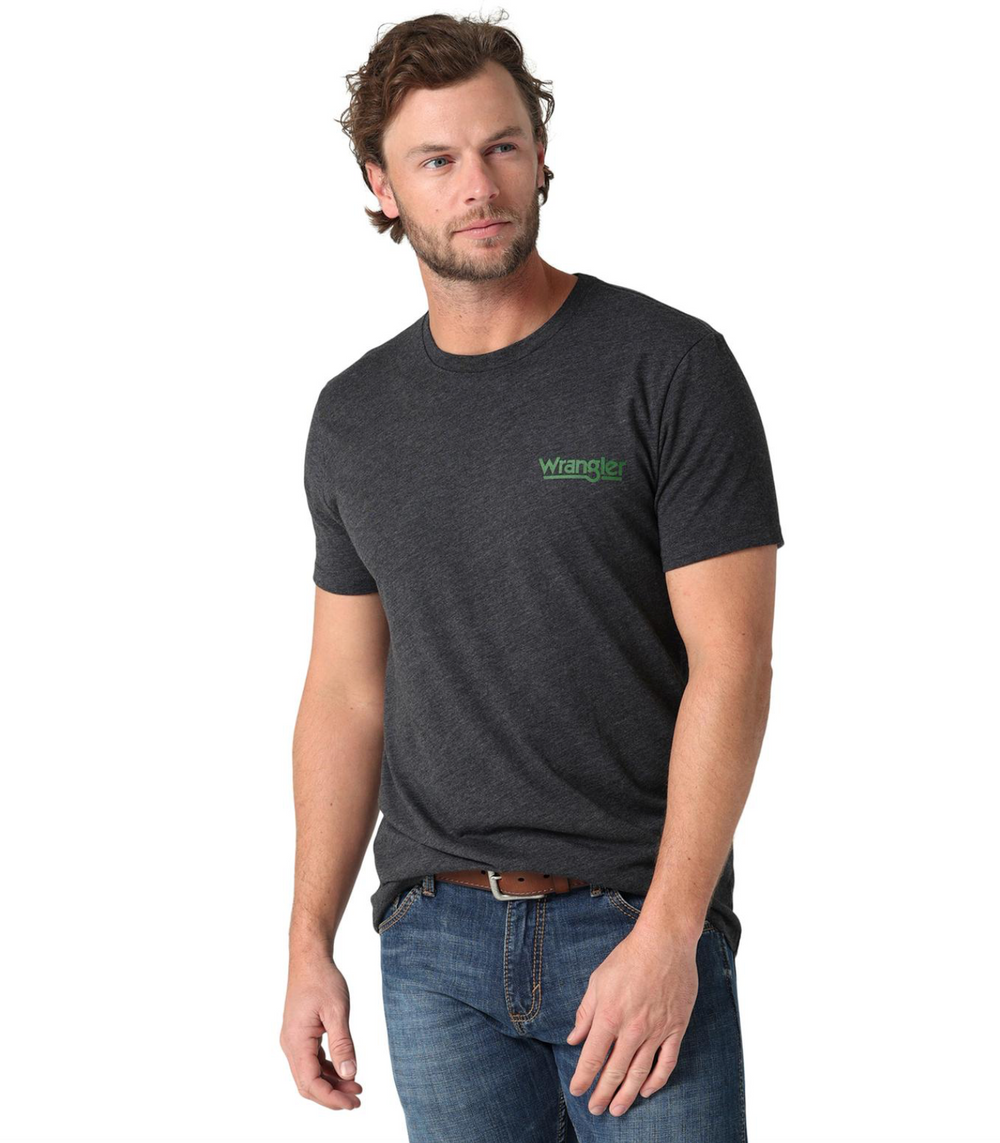 112325751 - Wrangler® Short Sleeve T-Shirt - Caviarheat