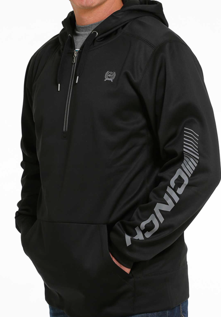 
                  
                    MWK1240003 - Cinch Men's Pullover Hoodie - Black
                  
                