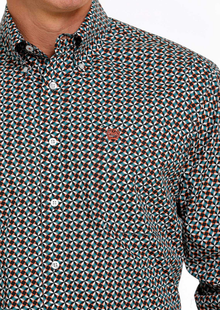 
                  
                    MTW1105496 - Cinch Men's Button-Up Shirt
                  
                