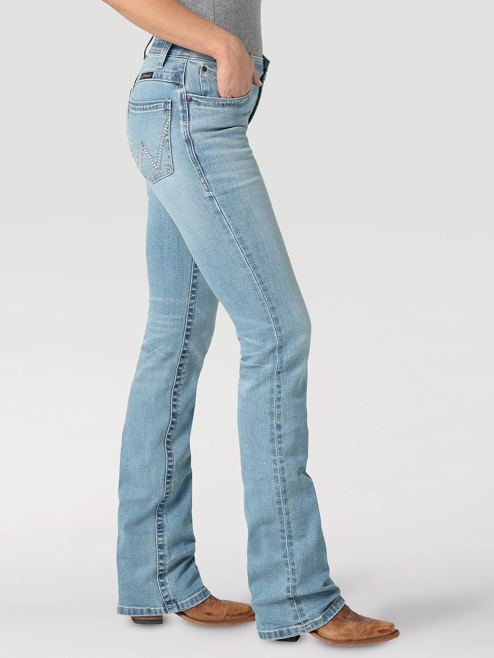 
                  
                    112328398- Wrangler Women’s Ultimate Riding Jean Willow Mid-Rise Bootcut - Diane
                  
                