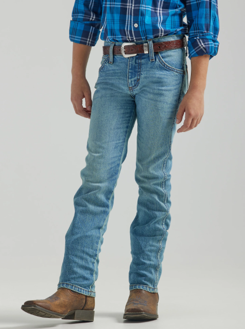 112326511- Wrangler Boy’s Retro Jean - Regular And Slim - Buffalo Pass