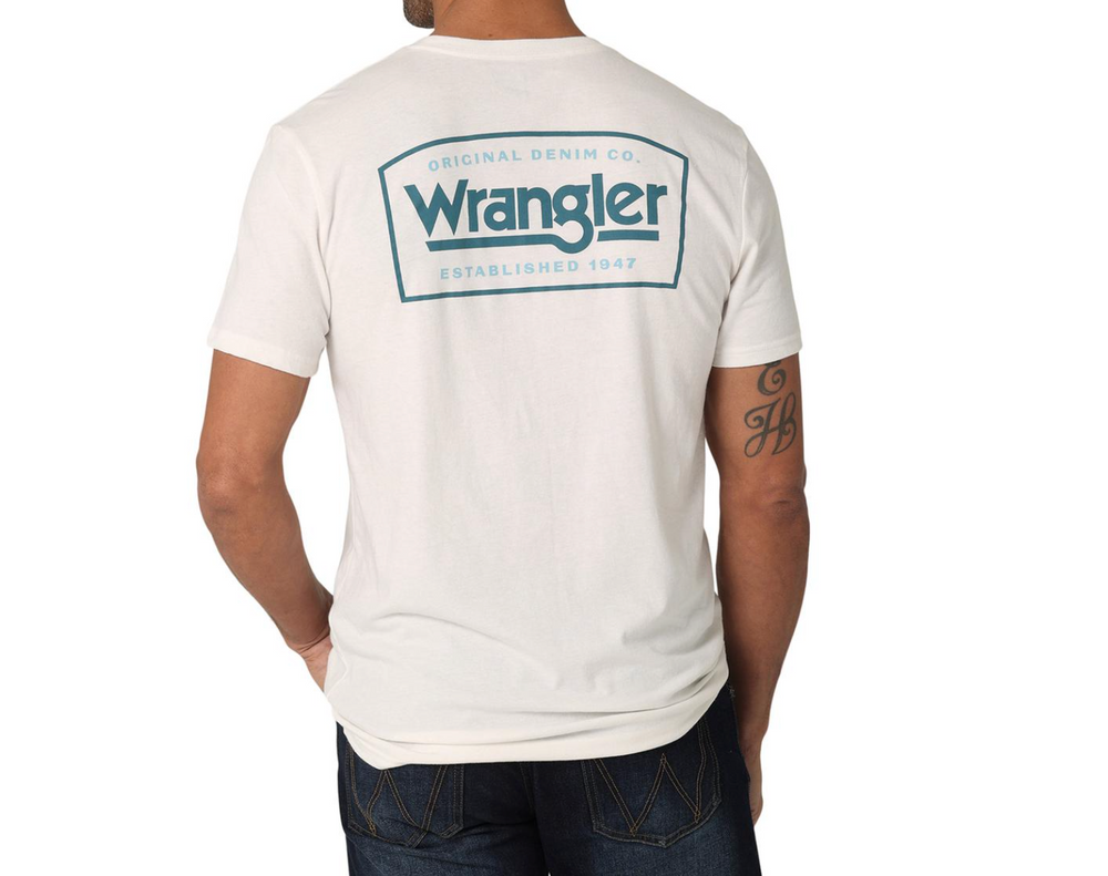 
                  
                    112325754 - Wrangler Men’s SS Tee- Marshmallow Heather
                  
                