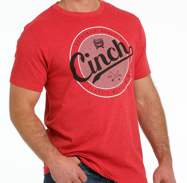 
                  
                    MTT1690554 - Cinch Men's Tee- Red
                  
                