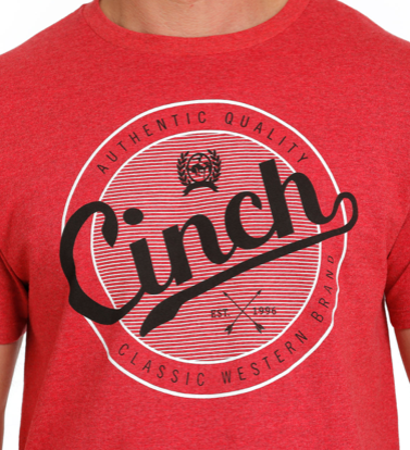 
                  
                    MTT1690554 - Cinch Men's Tee- Red
                  
                