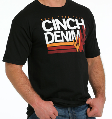 
                  
                    MTT1690551 - Cinch Men's Tee- Black
                  
                