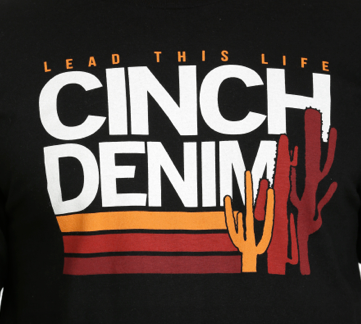 
                  
                    MTT1690551 - Cinch Men's Tee- Black
                  
                