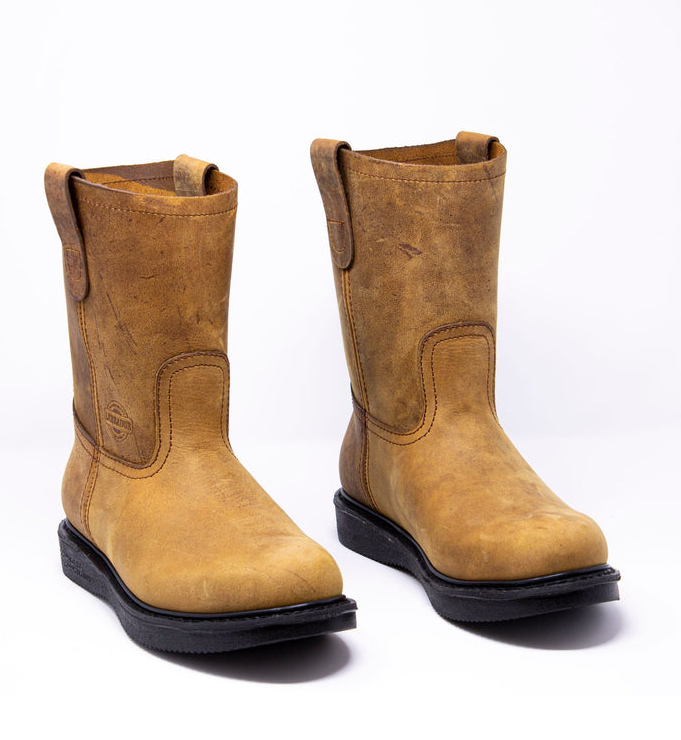 
                  
                    S/Rayas - Labrador Men’s La Rayas Soft Toe Work Boots - Tan/Oro
                  
                