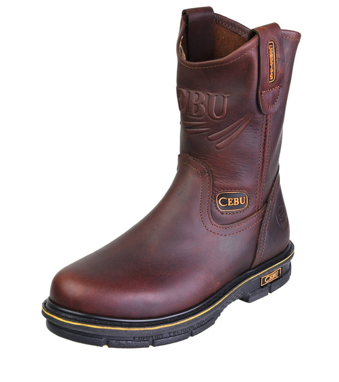 
                  
                    S/Max - Cebu Boots Men’s Max Soft Toe Work Boot - Cafe / Coffee
                  
                