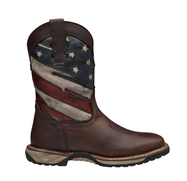 
                  
                    USA - Cebu Me’s Patriot Soft Toe Work Boot - Cafe
                  
                