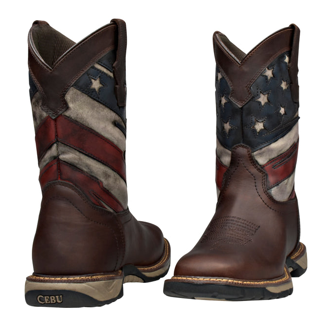 
                  
                    USA STL - Cebu Me’s Patriot Soft Toe Work Boot - Cafe
                  
                