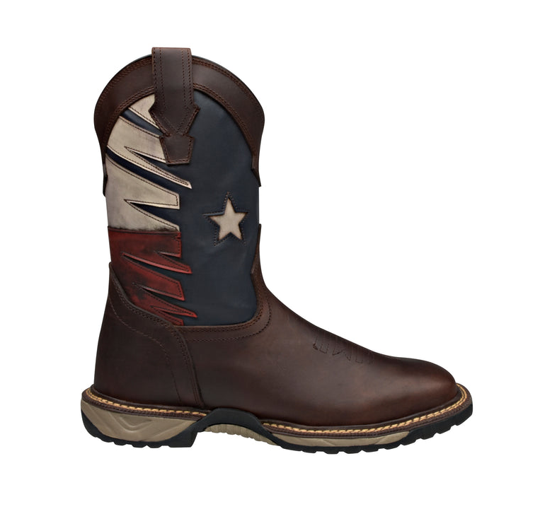 
                  
                    TEX - Cebu Men’s Patriot Soft Toe Work Boot - Cafe
                  
                