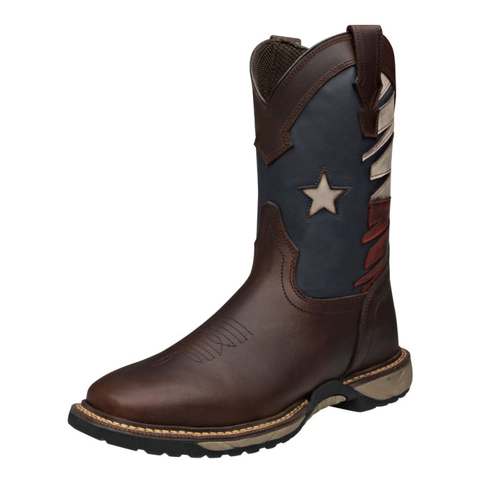 
                  
                    TEX - Cebu Men’s Patriot Soft Toe Work Boot - Cafe
                  
                